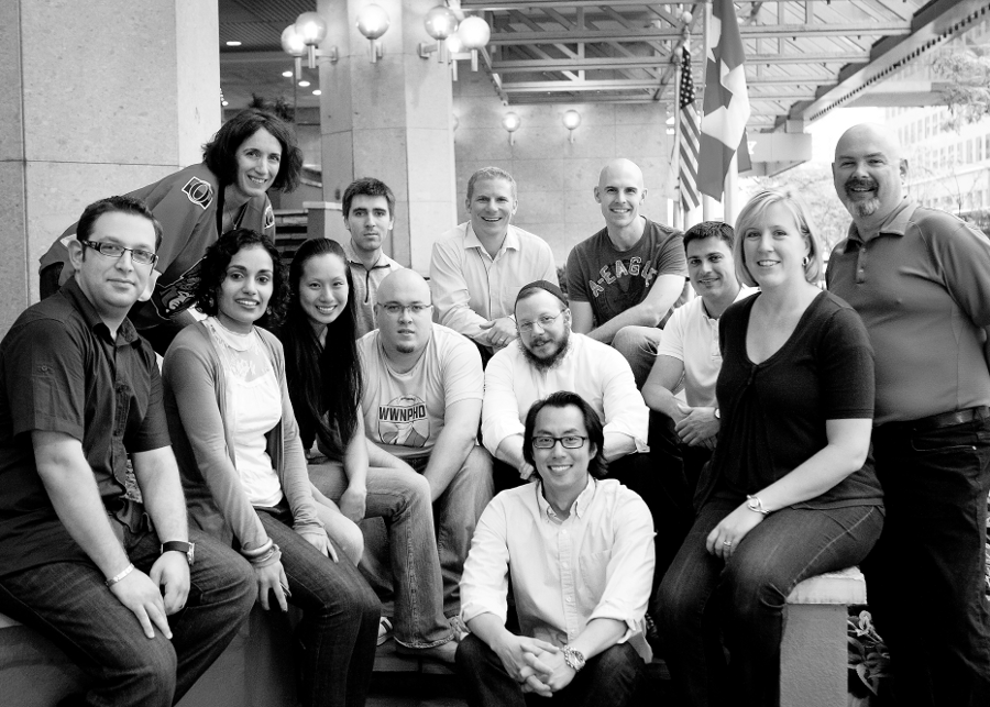 Most of these people aren't on the team anymore (we don't have a recent team picture), but I can guarantee they are all awesome people